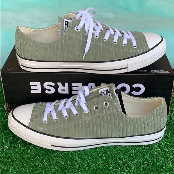 CONVERSE CTAS OX JADE STONE/WHITE/BLACK MEN’S - Picture 4 of 16